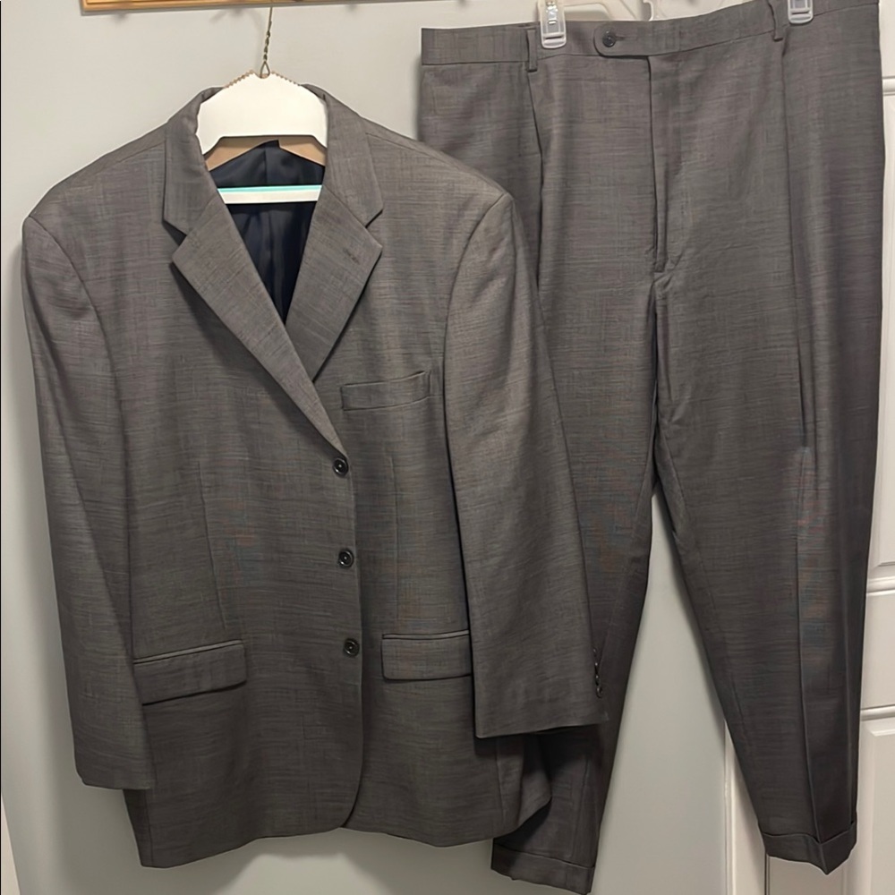 Claiborne Gray Classic Business Suit